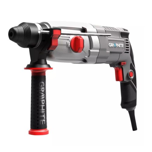 GRAPHITE Młotowiertarka SDS+ 800W, walizka 58G538