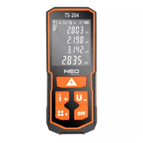 NEO TOOLS Dalmierz laserowy, zasięg 60 m, IP54 75-204