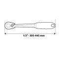NEO TOOLS Grzechotka teleskopowa 1/2", 305-445 mm 08-515