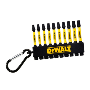 Dewalt zestaw bitów udarowych Torx 10szt.
