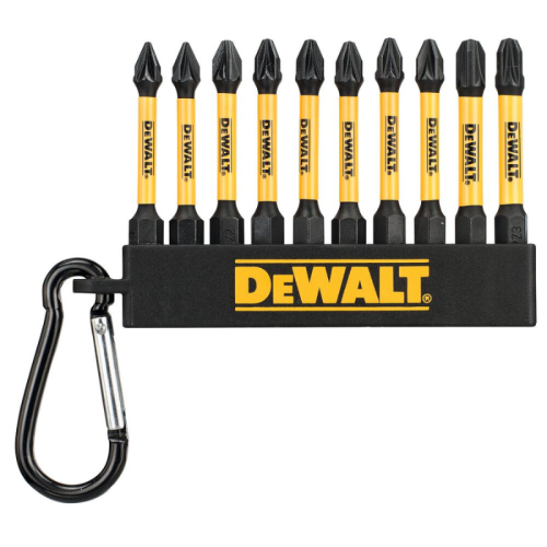 Dewalt zestaw bitów udarowych Pozidriv 10szt.