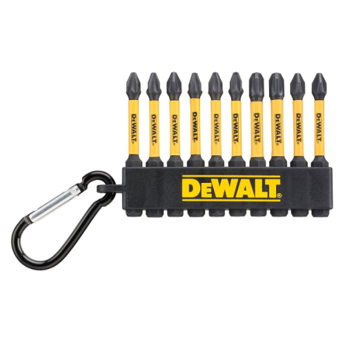 Dewalt zestaw bitów udarowych Pozidriv i Philips 10szt.