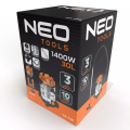 NEO TOOLS Odkurzacz Przemysłowy 1400 W 30 L – Praca na Mokro i na Sucho