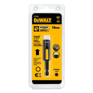 Dewalt Nasadka magnetyczna z elementem czyszczącym 10mm