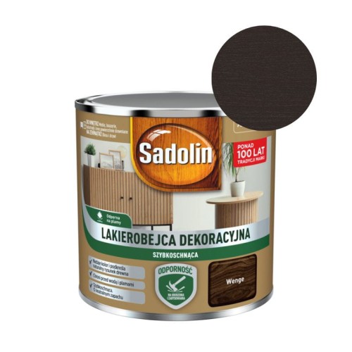 SADOLIN Lakierobejca dekoracyjna wenge 0,2L