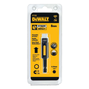 Dewalt Nasadka magnetyczna z elementem czyszczącym 8mm