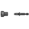 Dewalt Udarowa Nasadka Magnetyczna 13 mm z Trzpieniem 1/4"