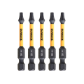 Dewalt Zestaw Bitów Udarowych Impact Torsion T15 57 mm (5 szt.)