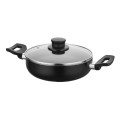FLORINA Garnek aluminiowy niski Calina 24 cm 2,5L