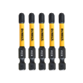 DEWALT Zestaw Bitów Udarowych Torsion PZ3 EXTREME FLEXTORQ 57mm (5 szt.)