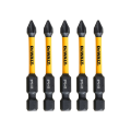 Dewalt Zestaw bitów udarowych PH1 EXTREME FLEQTORQ 57 mm - 5 szt.