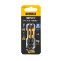 DEWALT Zestaw Bitów Udarowych Torsion PZ2 EXTREME FLEXTORQ 57mm 2 szt.