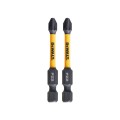 DEWALT Zestaw Bitów Udarowych Torsion PZ2 EXTREME FLEXTORQ 57mm 2 szt.