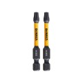 Dewalt Zestaw Bitów Udarowych Torsion T25 EXTREME FLEXTORQ 57 mm (2 szt.)
