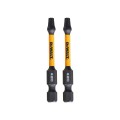 Dewalt Zestaw Bitów Udarowych Torsion T20 EXTREME FLEXTORQ 57 mm 2 szt.