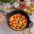 STARKE PRO Zestaw garnków na indukcję z powłoką marmurową Embossed 10 elementów
