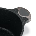 STARKE PRO Zestaw garnków na indukcję z powłoką marmurową Embossed 10 elementów