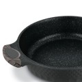 STARKE PRO Zestaw garnków na indukcję z powłoką marmurową Embossed 10 elementów