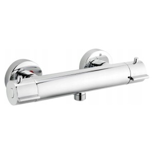 DEANTE Bateria prysznicowa termostatyczna BEGONIA chrom