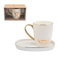 FLORINA Kubek prezentowy porcelanowy Moustache 360 ml