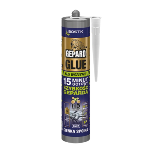 Bostik Gepard Glue Klej montażowy hybrydowy 290 ml