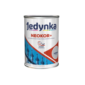 Jedynka Neokor+ antykorozyjna farba podkładowa do metalu Aluminium 1L
