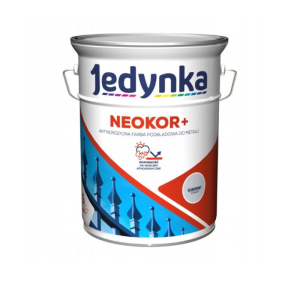 Jedynka Neokor+ antykorozyjna farba podkładowa do metalu Aluminium 5L
