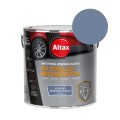 ALTAX Antypoślizgowa farba do podłóg betonowych stalowy niebieski półmat 2,5L