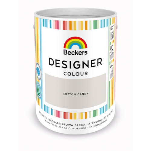BECKERS Designer Colour Cotton Candy 5L