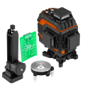 NEO TOOLS Laser krzyżowy 3D 16 linii zielony + zestaw akcesoriów