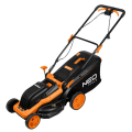 NEO TOOLS Kosiarka elektryczna 1600 W 38 cm z koszem 45 L i funkcją mulczowania