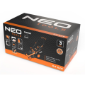 NEO TOOLS Kosiarka elektryczna 1600 W 38 cm z koszem 45 L i funkcją mulczowania
