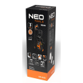 NEO TOOLS Myjka ciśnieniowa 1600 W 135 Bar z bębnem i zestawem akcesoriów