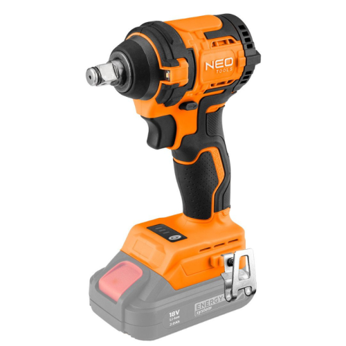 NEO TOOLS Klucz udarowy bezszczotkowy 18V, ½", compact, 350 Nm