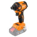 NEO TOOLS Zakrętarka udarowa bezszczotkowa 18V, HEX ¼”, compact, 300 Nm