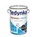 JEDYNKA Emalia Drewno i Metal brąz czekoladowy połysk 5L