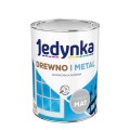 JEDYNKA Emalia Drewno i Metal popielaty mat 0,9L