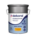 DEKORAL Chlorokauczuk żółty połysk RAL1007 5L