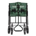 NEO TOOLS Wózek ogrodowy transportowy składany
