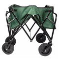 NEO TOOLS Wózek ogrodowy transportowy składany