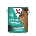 V33 Olej do tarasów o wysokiej odporności antracyt 4,5L