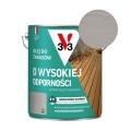 V33 Olej do tarasów o wysokiej odporności szary 4,5L