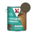 V33 Olej do tarasów o wysokiej odporności odymione drewno 4,5L