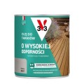 V33 Olej do tarasów o wysokiej odporności szary 0,75L