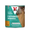 V33 Olej do tarasów o wysokiej odporności dąb 0,75L