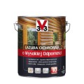 V33 Lazura ochronna o wysokiej odporności mahoń 5L