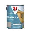 V33 Impregnat PROTECT+ szary 4,5L