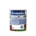 ŚNIEŻKA Farba akrylowa Beton Posadzka biała 0,8L