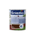ŚNIEŻKA Farba akrylowa Beton Posadzka brązowa 0,8L