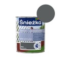 ŚNIEŻKA Farba akrylowa Beton Posadzka grafitowa 0,8L